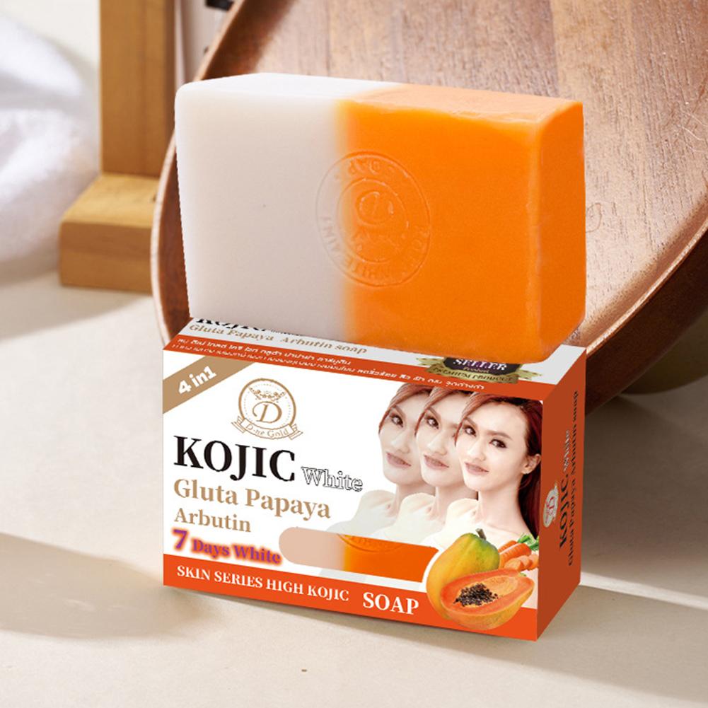 สบู่มะละกอผสมโคจิกแอซิด 160 กร - Soap Making Essential Oils บทวิจารณ์และราคา