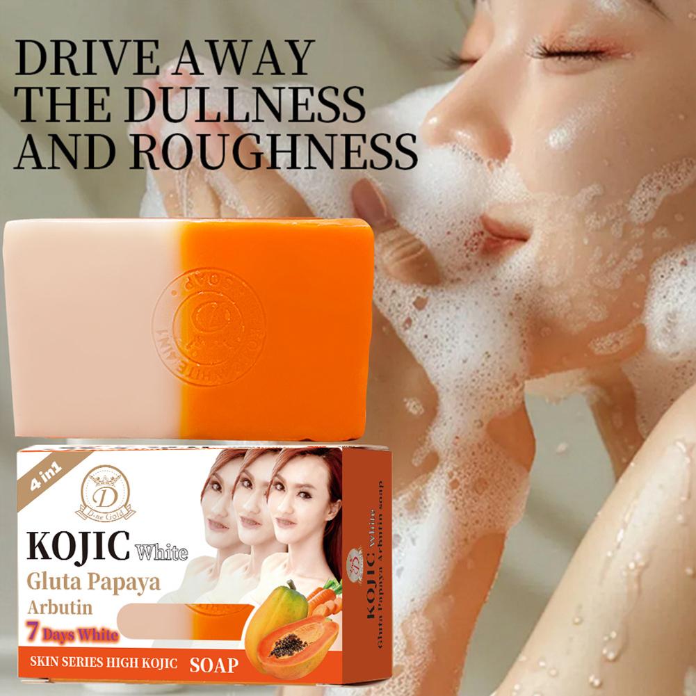 สบู่มะละกอผสมโคจิกแอซิด 160 กร - Soap Making Essential Oils บทวิจารณ์และราคา