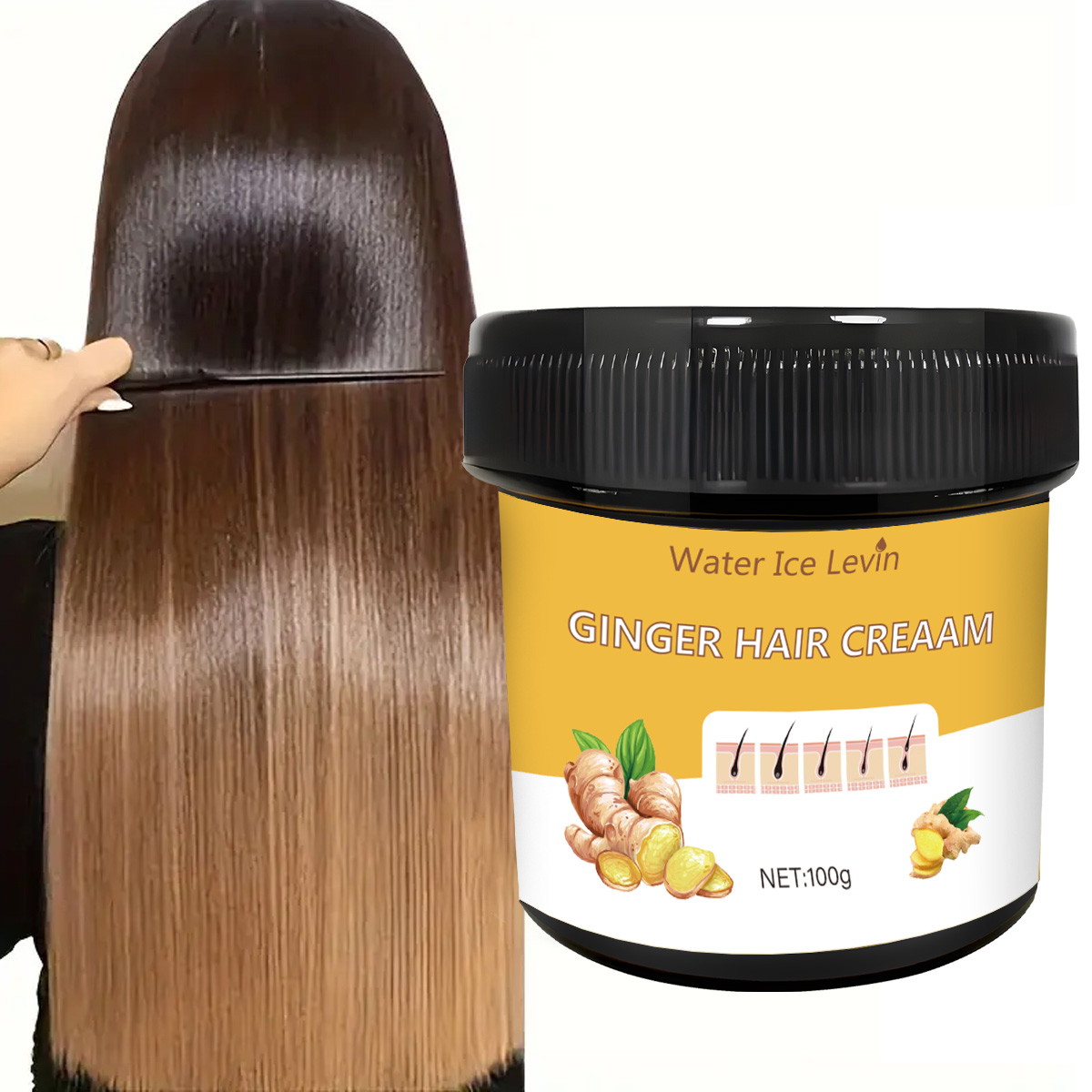 ครีมนวดผมกลิ่นขิง ครีมนวดผมบำร - Coconut Oil Refined บทวิจารณ์และราคา