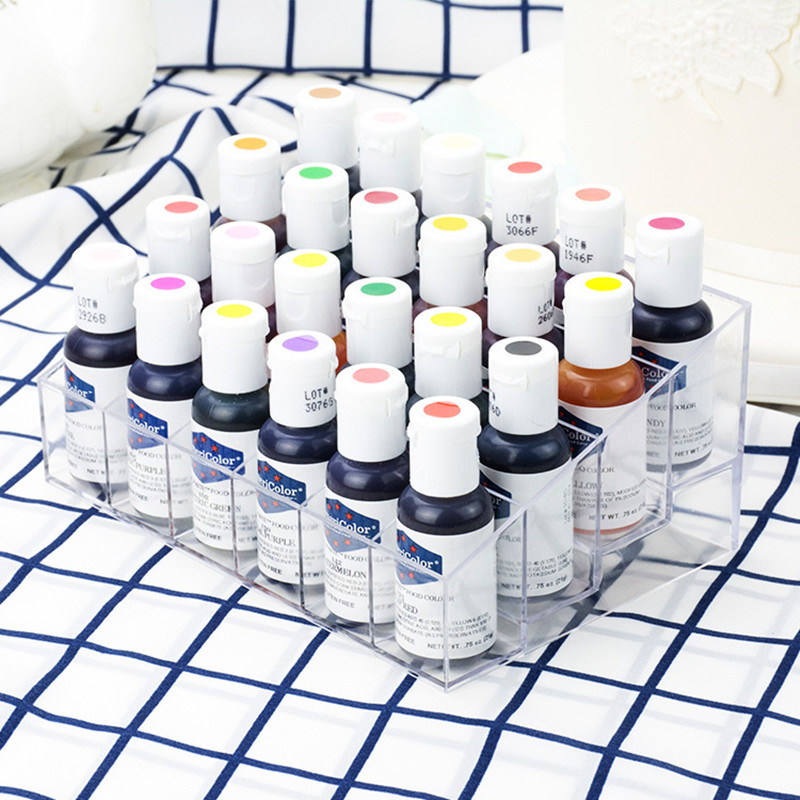Americolor 22 สีเกรดอาหารย้อมส - Soap Making Dye บทวิจารณ์และราคา