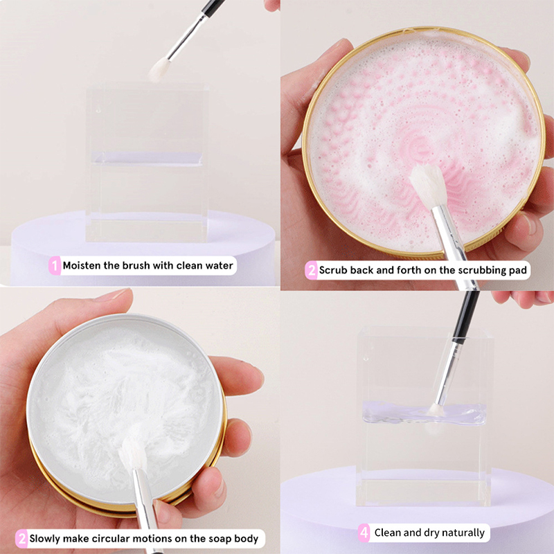 50g น้ําผึ้งพีชซิลิโคนแปรงแต่ง - Soap Making Tools บทวิจารณ์และราคา