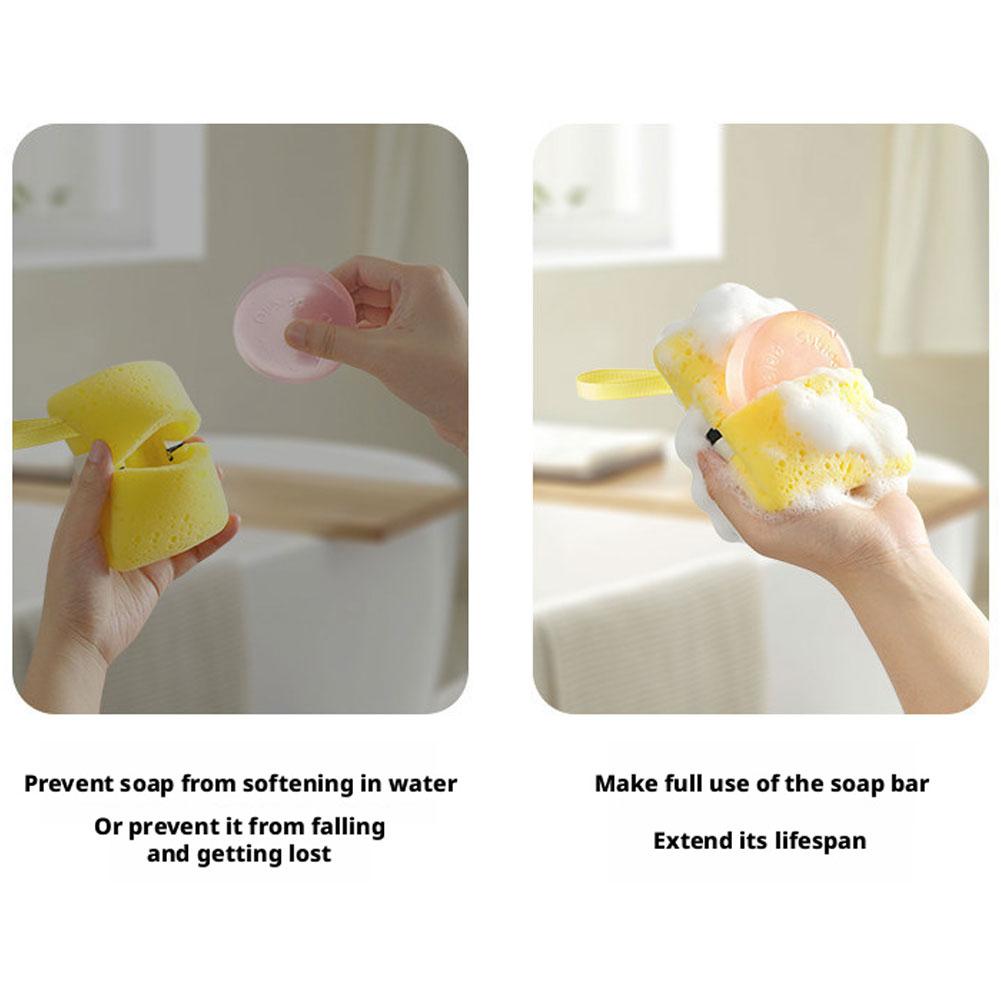 ถุงตาข่ายใส่สบู่ ฟองน้ำล้างทำค - Soap Making Dye บทวิจารณ์และราคา