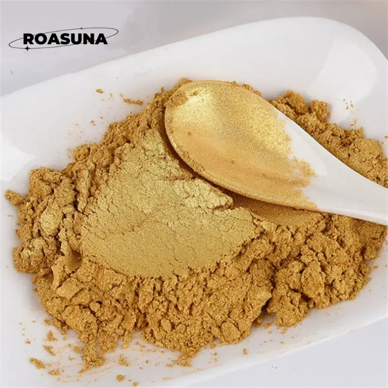 24 สี Mica ผงไข่มุกสําหรับอีพ็ - Soap Making Dye บทวิจารณ์และราคา