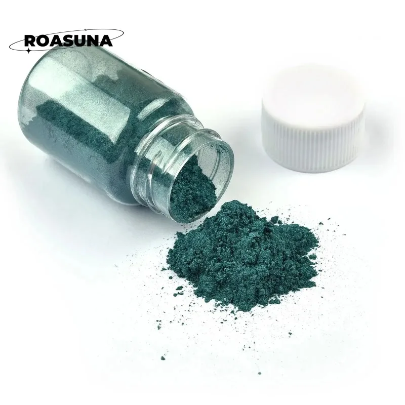 24 สี Mica ผงไข่มุกสําหรับอีพ็ - Soap Making Dye บทวิจารณ์และราคา