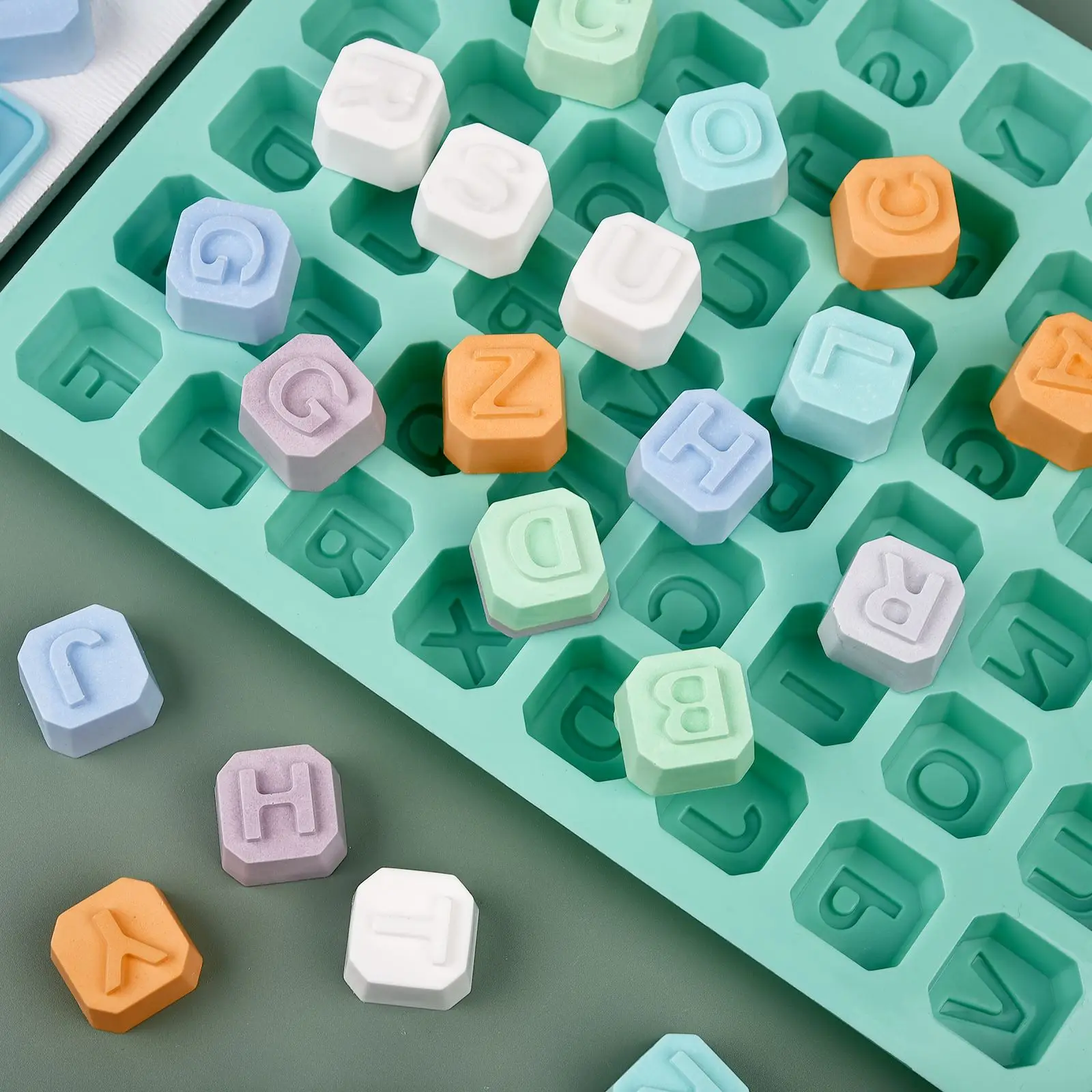 48 ตัวอักษร Enghish ตัวอักษรตั - Soap Making Tools บทวิจารณ์และราคา