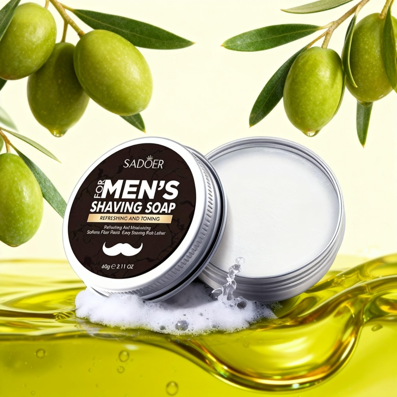 สบู่โกนหนวดสำหรับผู้ชาย ผสมสาร - Soap Making With Soap Base บทวิจารณ์และราคา