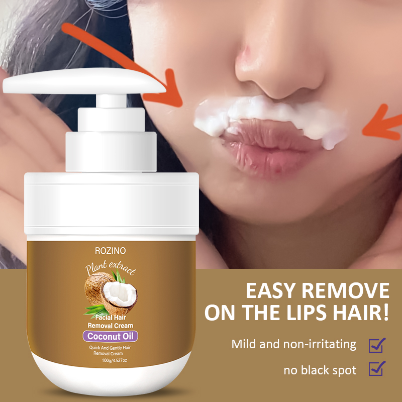 ครีมกำจัดขนรอบริมฝีปากโรซิโน โ - Coconut Oil Refined บทวิจารณ์และราคา