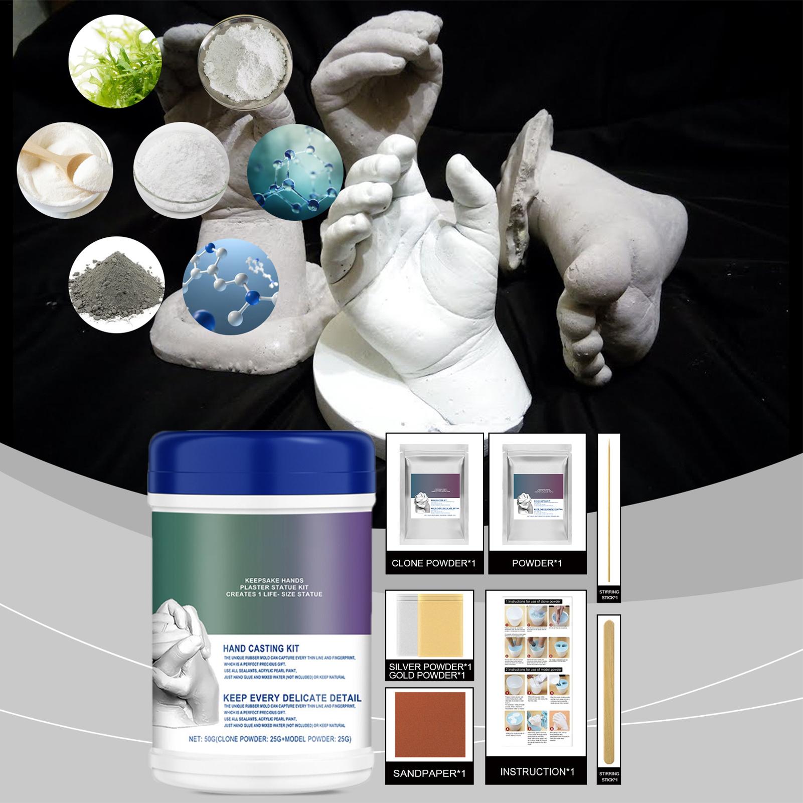 ชุดอุปกรณ์หล่อรอยมือและเท้าเด็ - Soap Making Instructions บทวิจารณ์และราคา