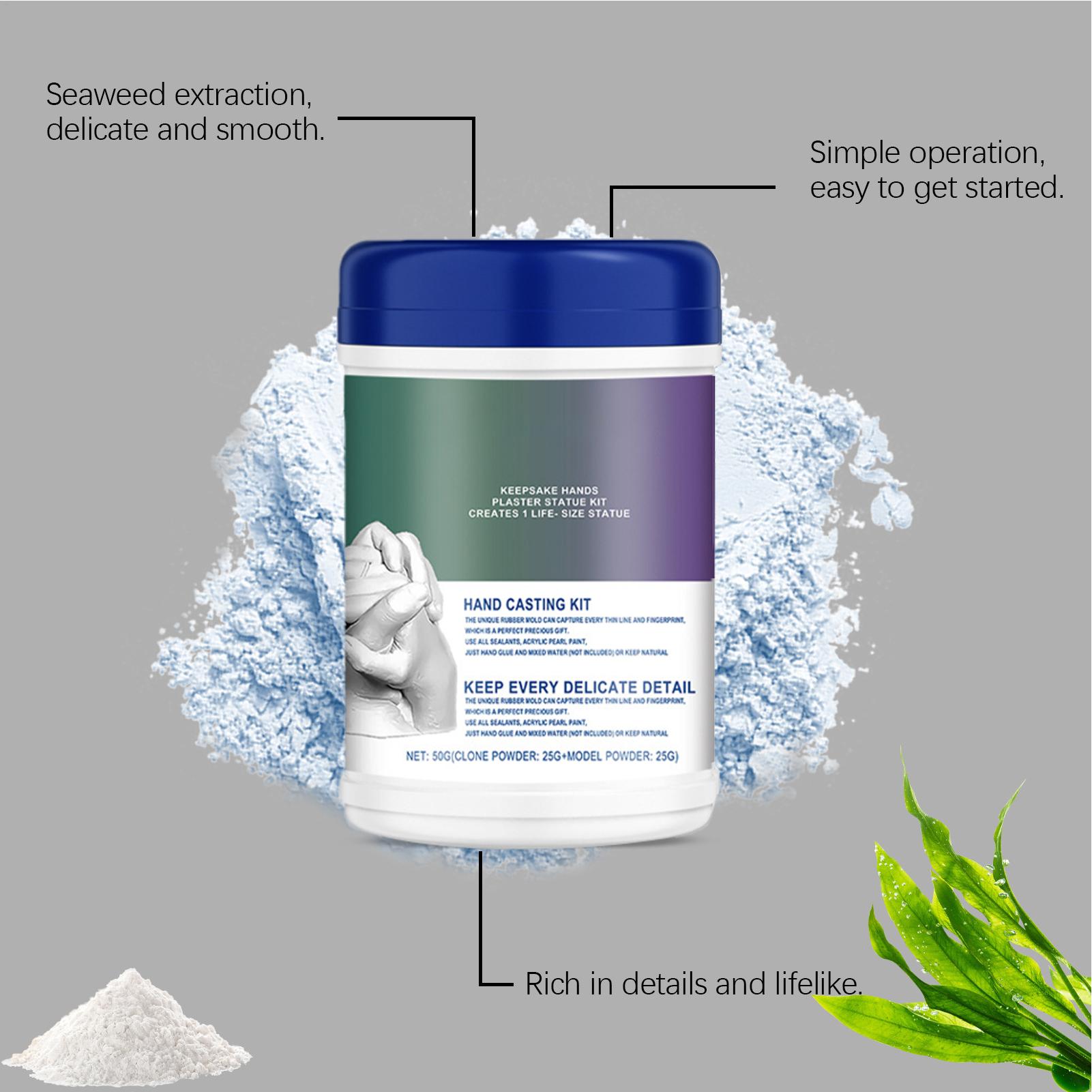ชุดอุปกรณ์หล่อรอยมือและเท้าเด็ - Soap Making Instructions บทวิจารณ์และราคา