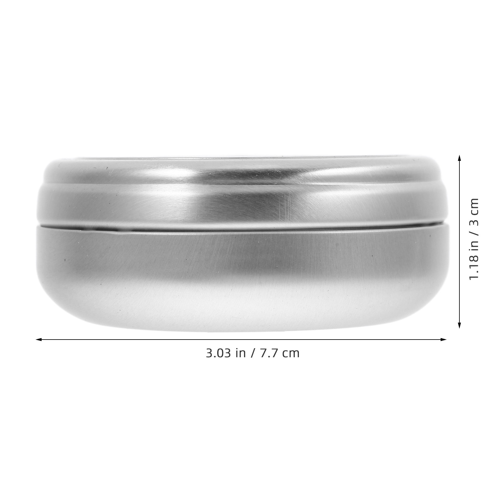 กระป๋องอลูมิเนียมทรงกลมพร้อมฝา - Soap Making Jar บทวิจารณ์และราคา