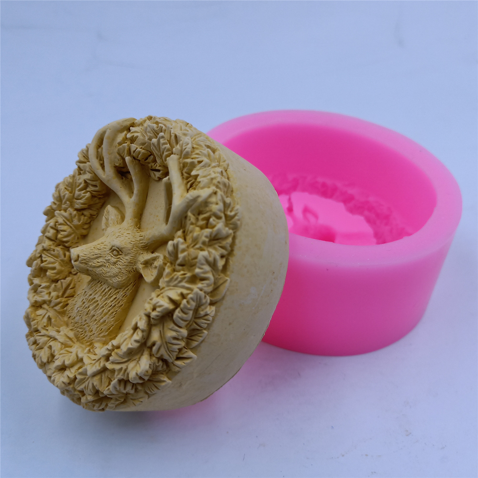 กวางออกแบบสบู่ซิลิโคนแม่พิมพ์ส - Soap Making Instructions บทวิจารณ์และราคา
