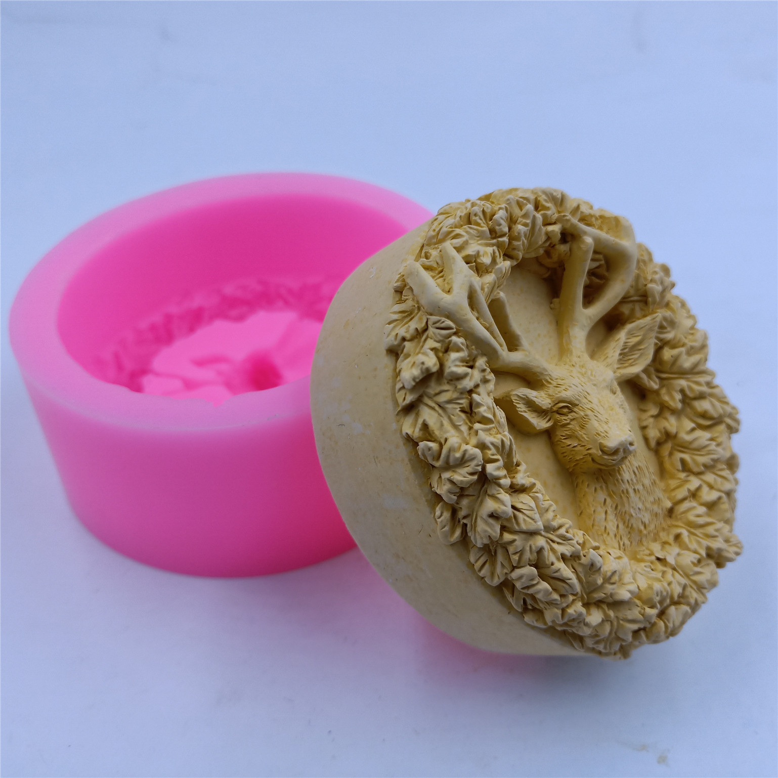 กวางออกแบบสบู่ซิลิโคนแม่พิมพ์ส - Soap Making Instructions บทวิจารณ์และราคา