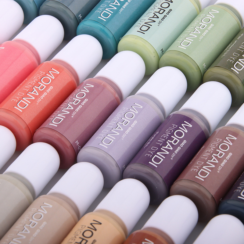 24 สีอีพ็อกซี่เรซิ่นสี DIY UV  - Soap Making Dye บทวิจารณ์และราคา