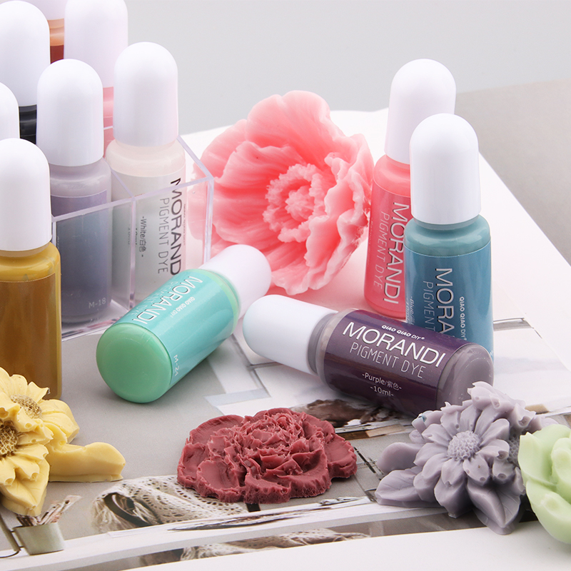 24 สีอีพ็อกซี่เรซิ่นสี DIY UV  - Soap Making Dye บทวิจารณ์และราคา