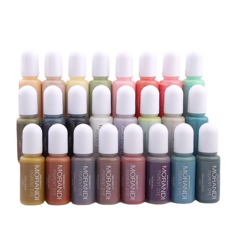 24 สีอีพ็อกซี่เรซิ่นสี DIY UV  - Soap Making Dye บทวิจารณ์และราคา