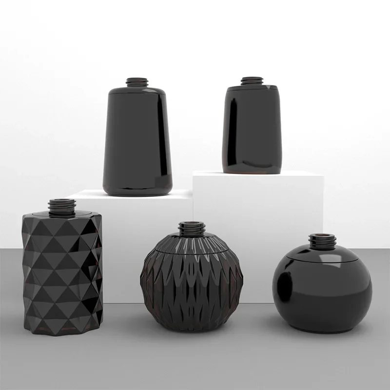 ขวดน้ํามันหอมระเหยแม่พิมพ์ซิลิ - Soap Making Jar บทวิจารณ์และราคา