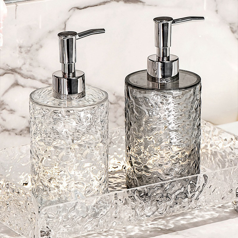 ขวดใส่สบู่อะคริลิคแบบกด เติมได - Soap Making Jar บทวิจารณ์และราคา