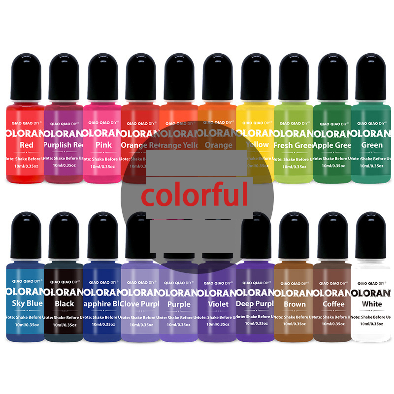 20 สีเทียนสีย้อมเทียนขี้ผึ้ง W - Soap Making Dye บทวิจารณ์และราคา