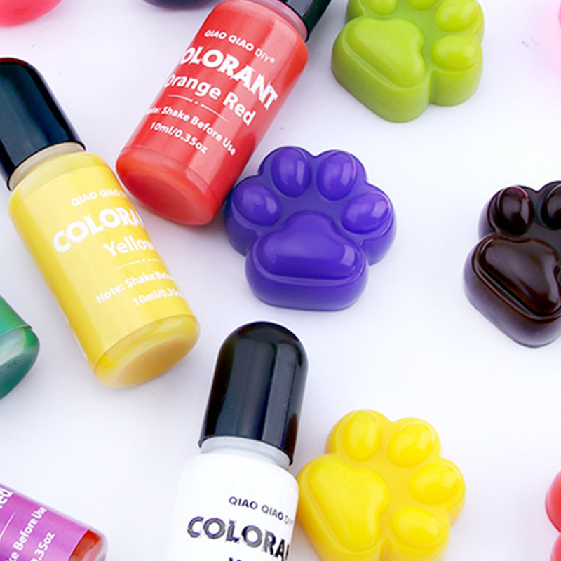 20 สีเทียนสีย้อมเทียนขี้ผึ้ง W - Soap Making Dye บทวิจารณ์และราคา