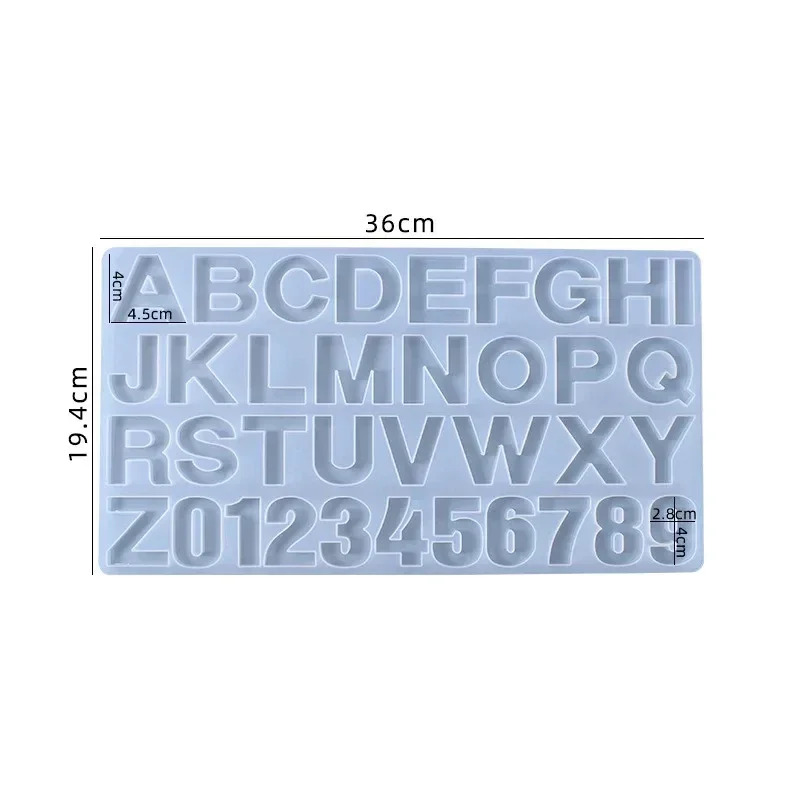 1 pc/2 pcs/3 pcs LettersAtoZ,N - Soap Making Instructions บทวิจารณ์และราคา