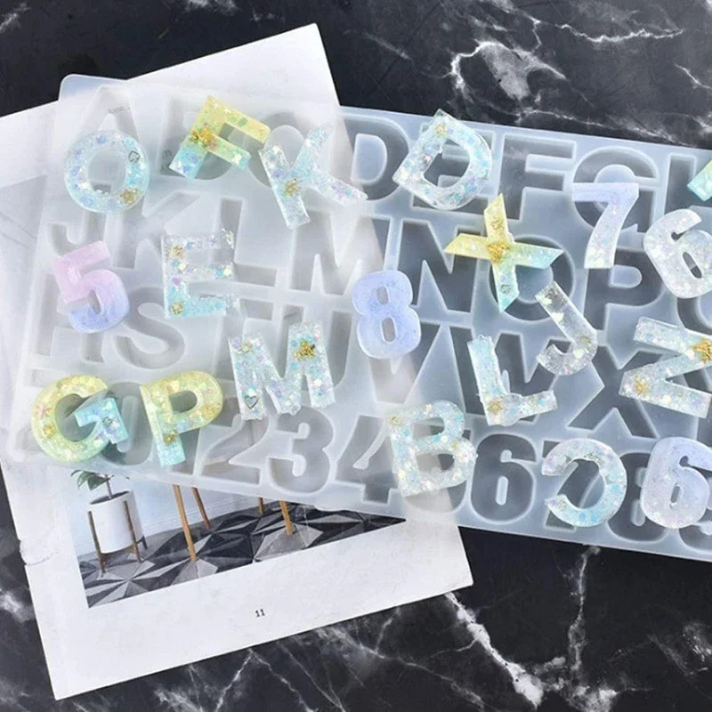1 pc/2 pcs/3 pcs LettersAtoZ,N - Soap Making Instructions บทวิจารณ์และราคา
