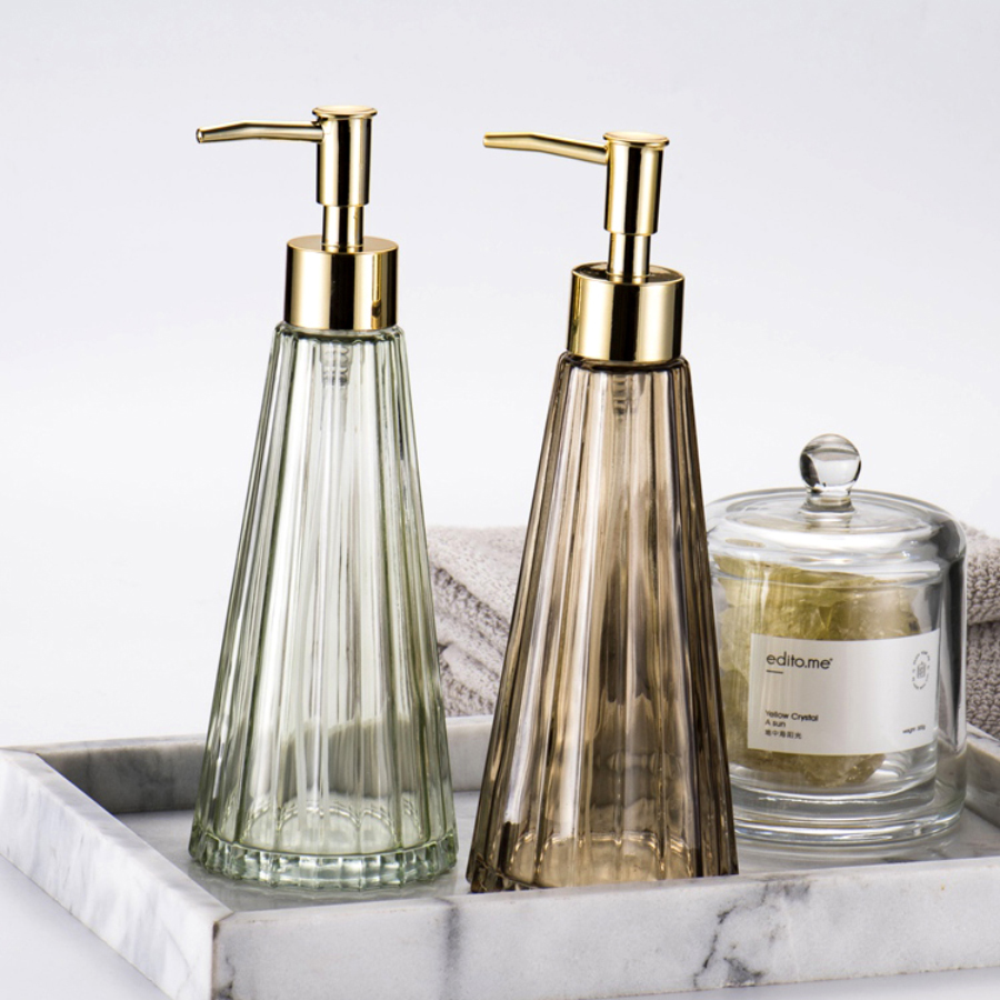 ร่มรูปขวดโลชั่นหรูหราเครื่องจ่ - Soap Making Jar บทวิจารณ์และราคา