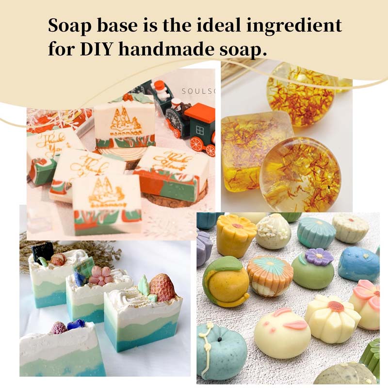 เบสสบู่ใสธรรมชาติ 250 กรัม สำห - Soap Making With Soap Base บทวิจารณ์และราคา