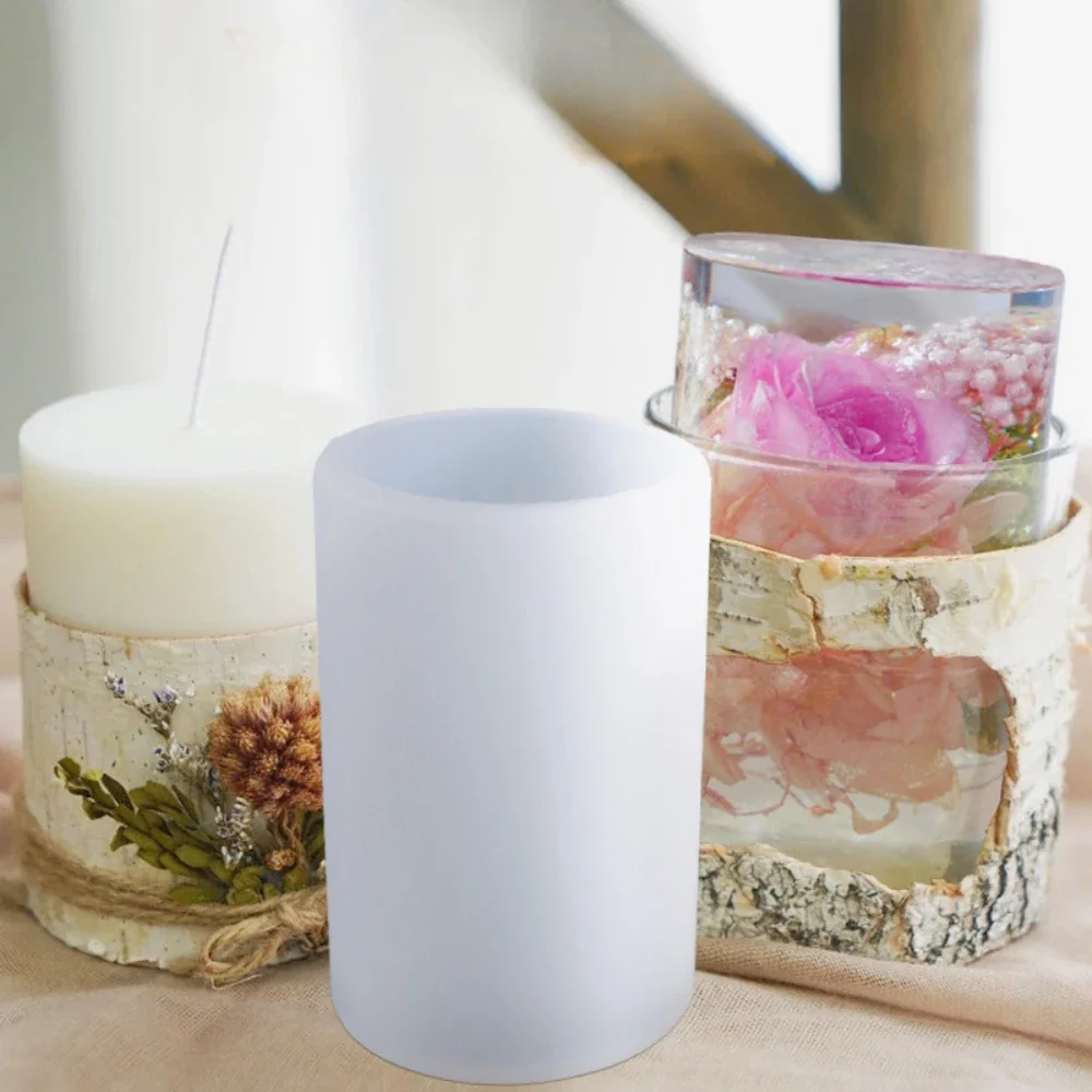 Easy Demold กระบอกซิลิโคนเทียน - Soap Making Jar บทวิจารณ์และราคา