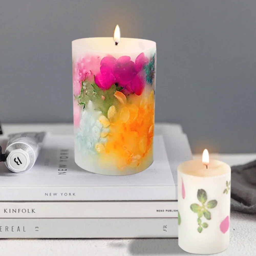 Easy Demold กระบอกซิลิโคนเทียน - Soap Making Jar บทวิจารณ์และราคา