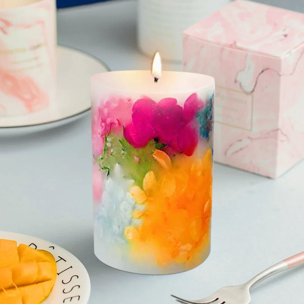 Easy Demold กระบอกซิลิโคนเทียน - Soap Making Jar บทวิจารณ์และราคา