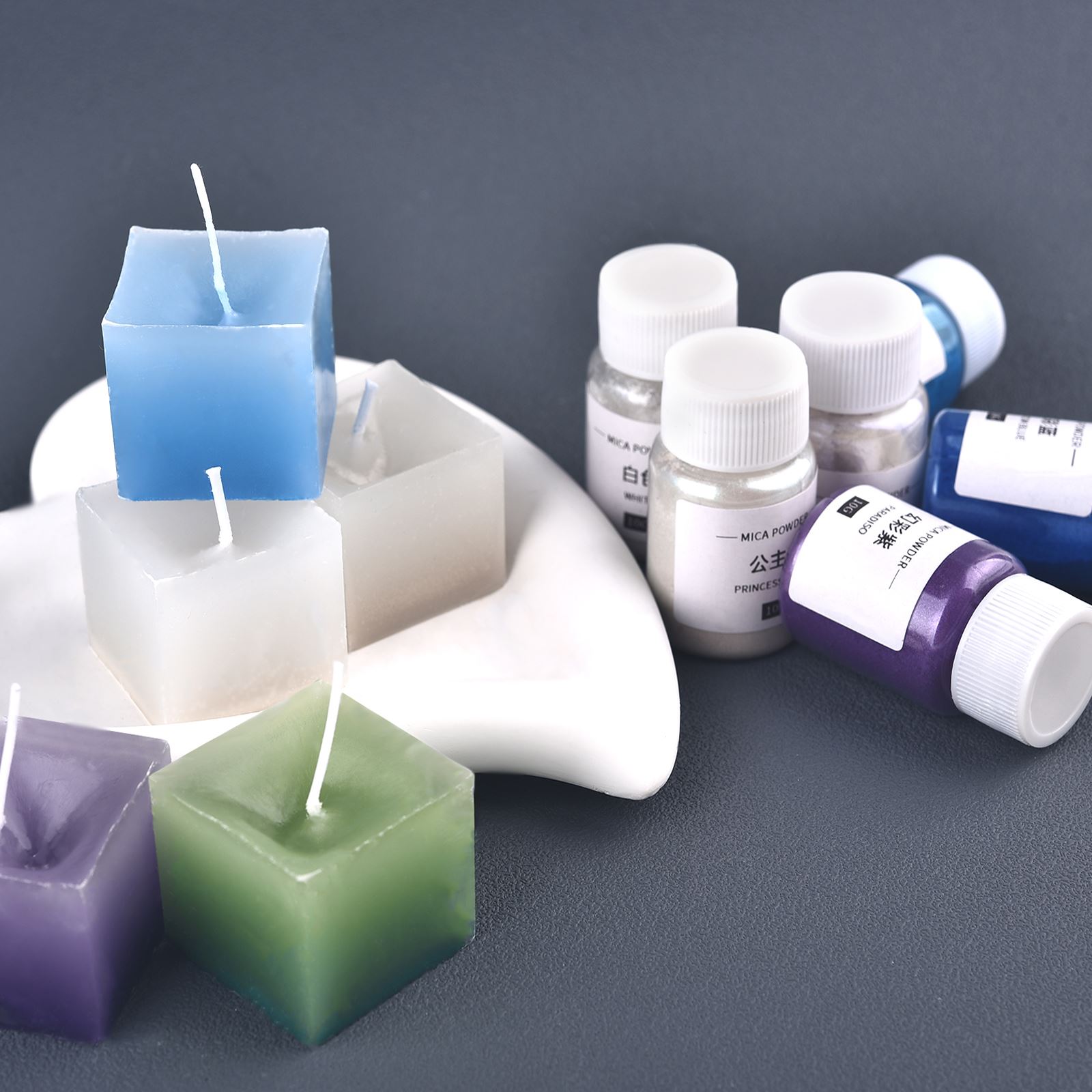 10กรัมผงสีประกายมุกผงเรซินสีย้ - Soap Making Instructions บทวิจารณ์และราคา