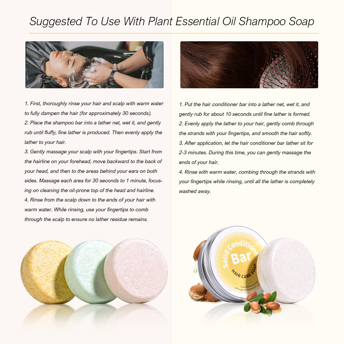 สบู่แชมพูบำรุงผมสูตรน้ำมันหอมร - Soap Making Oils บทวิจารณ์และราคา