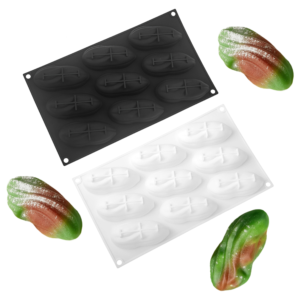 แม่พิมพ์ซิลิโคนรูปพิสตาชิโอ 1  - Soap Making Tools บทวิจารณ์และราคา