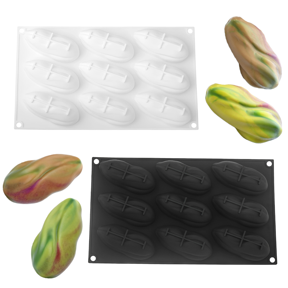 แม่พิมพ์ซิลิโคนรูปพิสตาชิโอ 1  - Soap Making Tools บทวิจารณ์และราคา