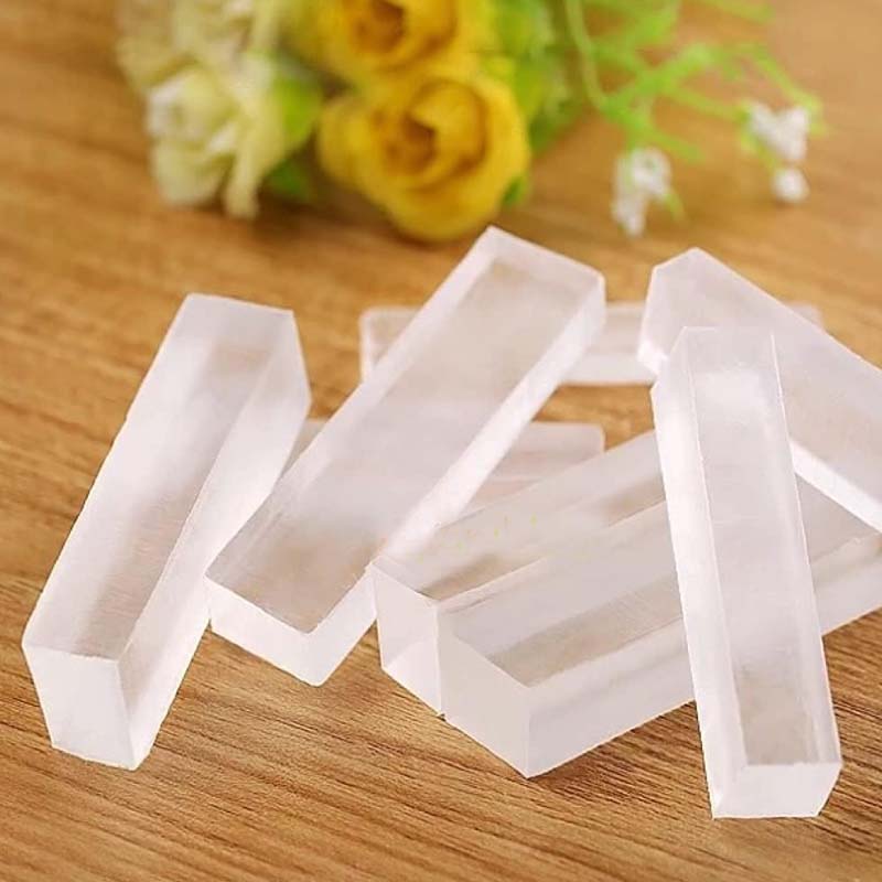 เบสสบู่ใส 250 กรัม สำหรับทำสบู - Soap Making With Soap Base บทวิจารณ์และราคา