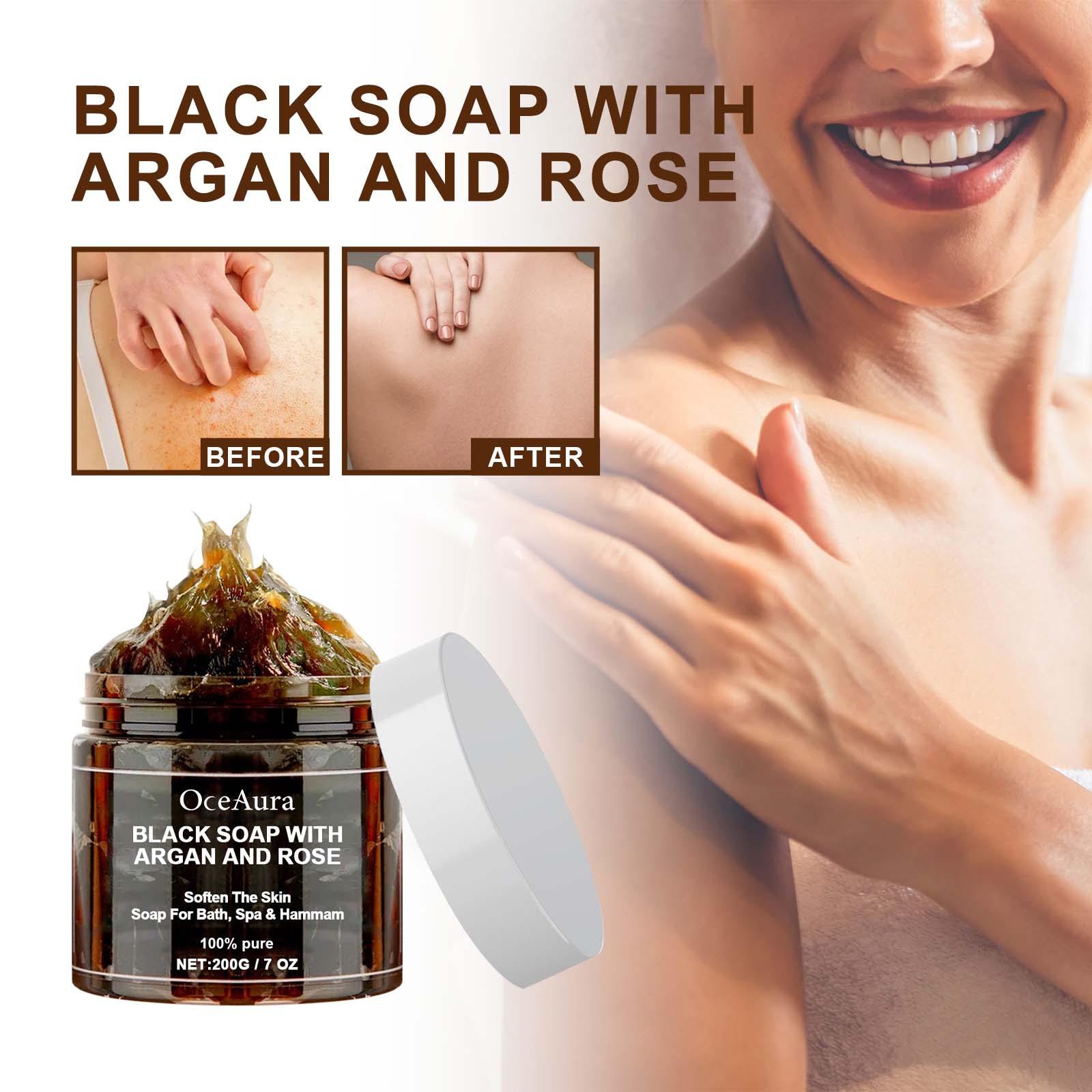 สบู่ดำโอเชียร่า ผสมอาร์แกนและโ - Soap Making Essential Oils บทวิจารณ์และราคา