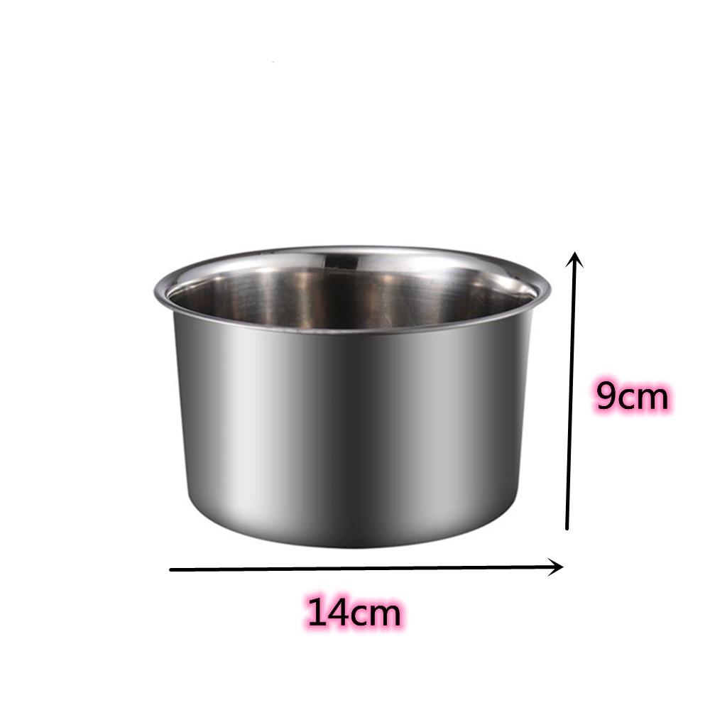 ยาวขี้ผึ้งละลายหม้อสแตนเลส/ถ้ว - Soap Making Jar บทวิจารณ์และราคา