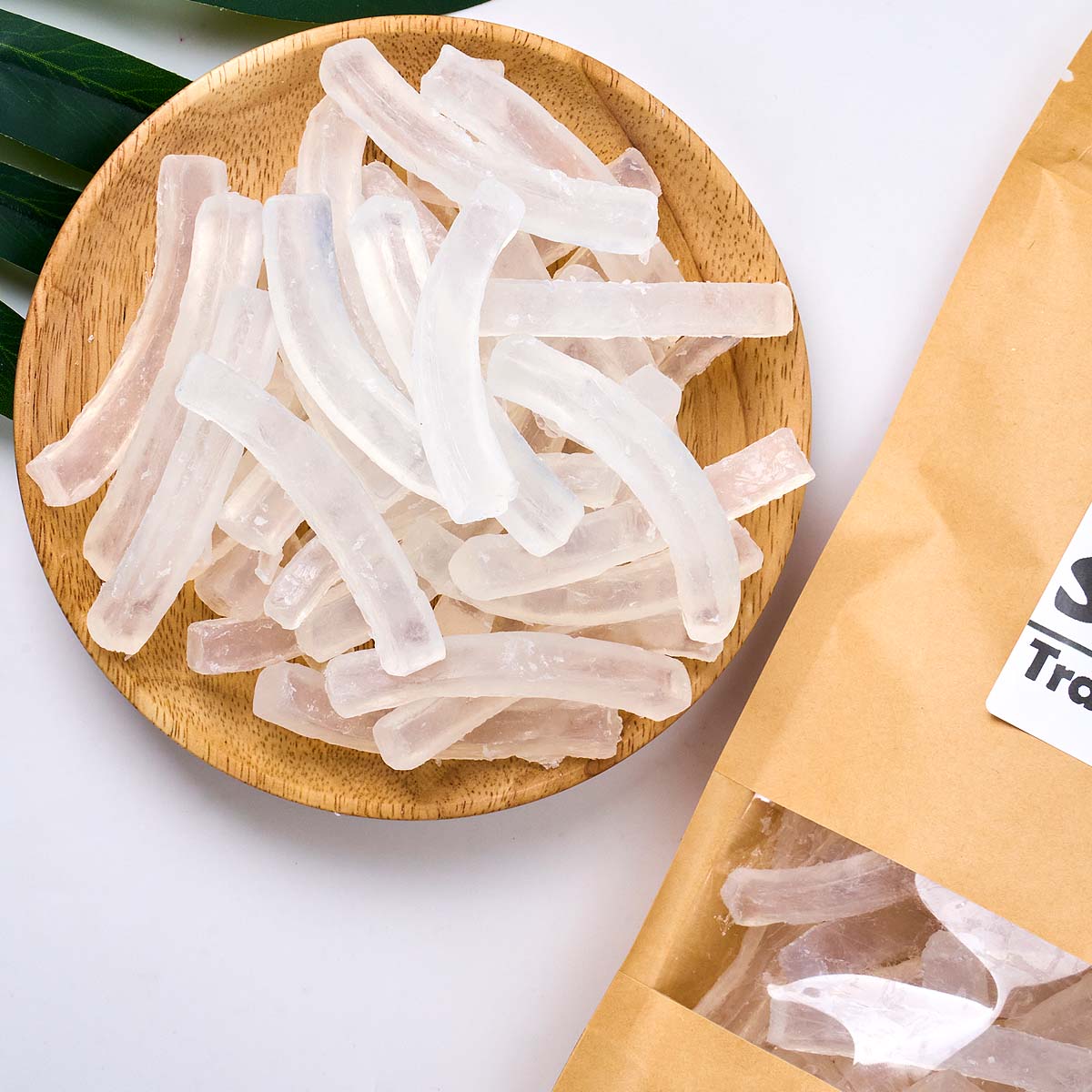 สบู่ใสสีขาว 500 กรัม สำหรับทำส - Soap Making With Soap Base บทวิจารณ์และราคา