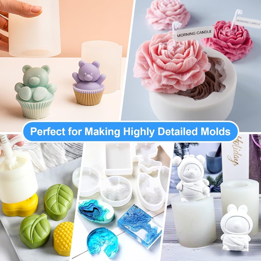 ชุดทำแม่พิมพ์ซิลิโคน, ซิลิกาเจ - Soap Making Instructions บทวิจารณ์และราคา