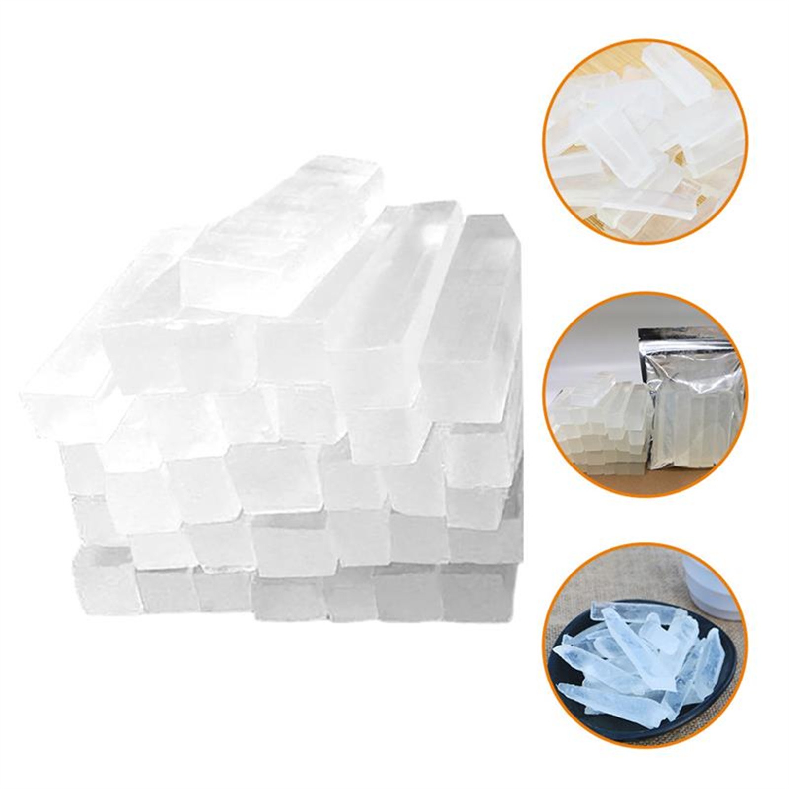 เบสสบู่กลีเซอรีนใสสำหรับทำสบู่ - Soap Making With Soap Base บทวิจารณ์และราคา