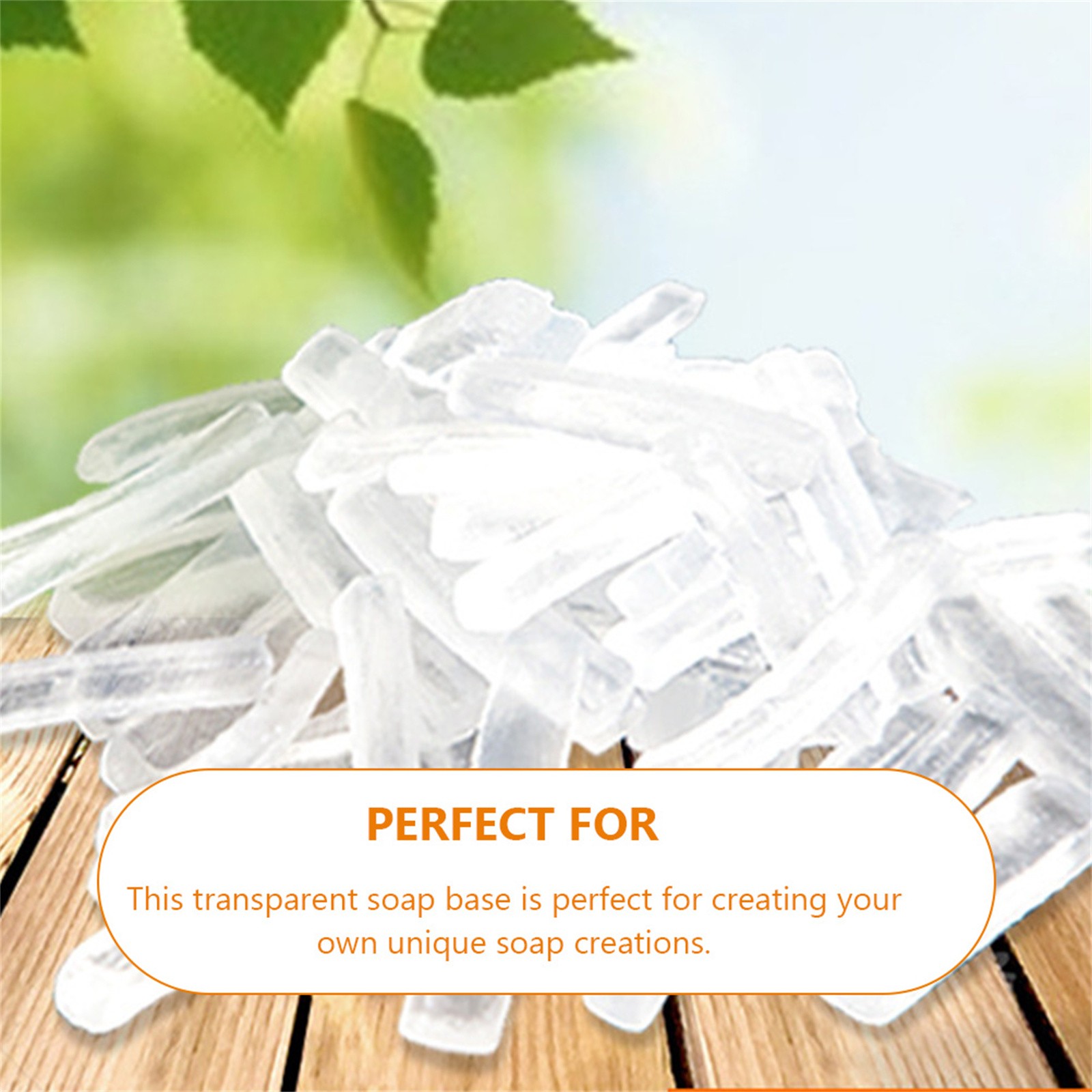 เบสสบู่กลีเซอรีนใสสำหรับทำสบู่ - Soap Making With Soap Base บทวิจารณ์และราคา