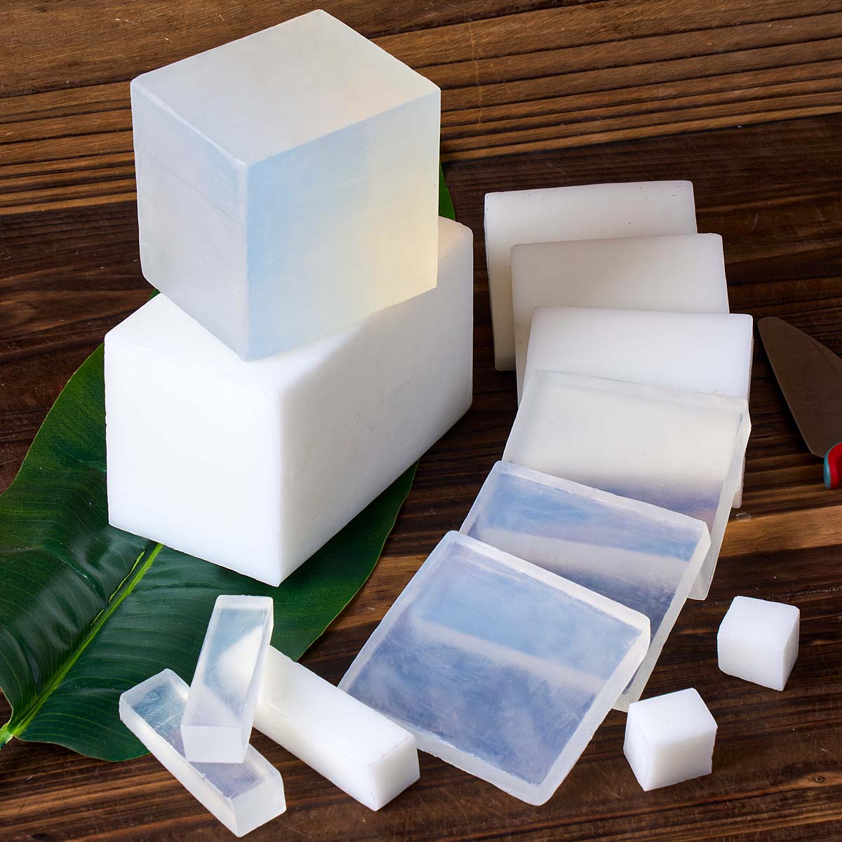สบู่กลีเซอรีนใสสีขาว 1000 กรัม - Soap Making With Soap Base บทวิจารณ์และราคา