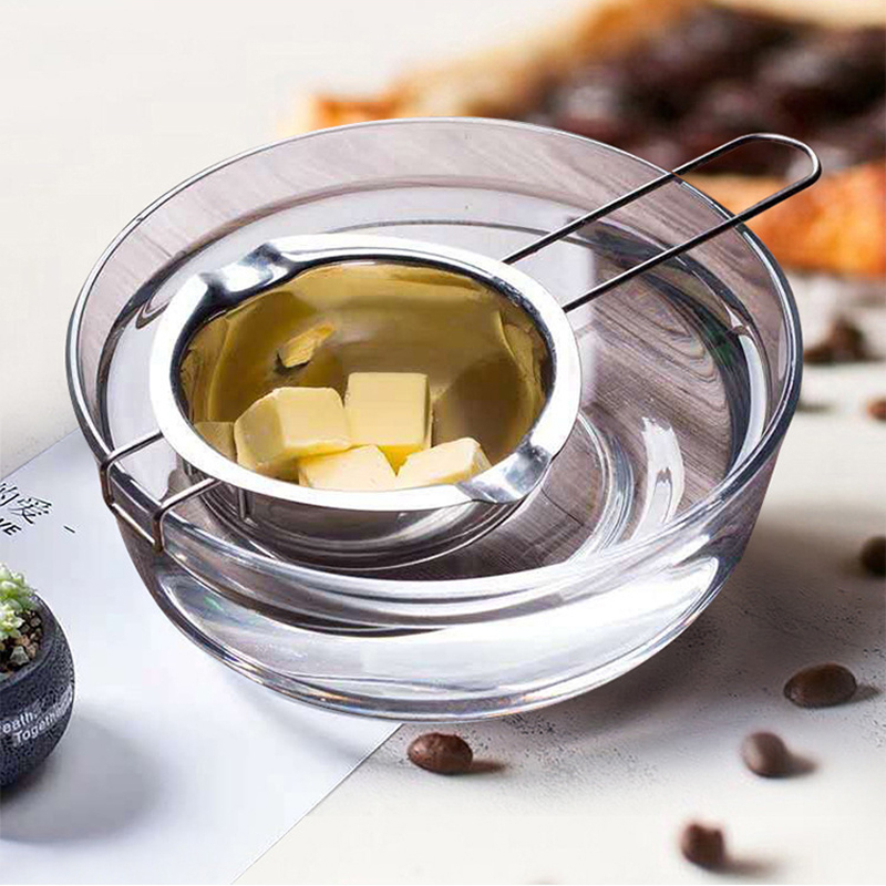 สแตนเลสสตีลขี้ผึ้งละลายหม้อยาว - Soap Making Jar บทวิจารณ์และราคา
