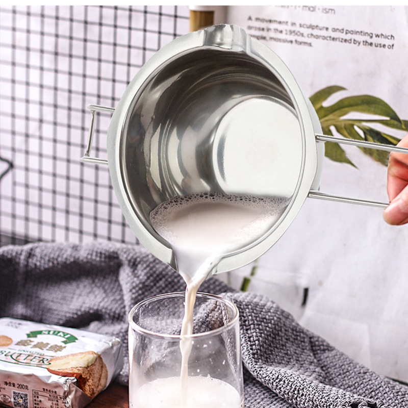 สแตนเลสสตีลขี้ผึ้งละลายหม้อยาว - Soap Making Jar บทวิจารณ์และราคา