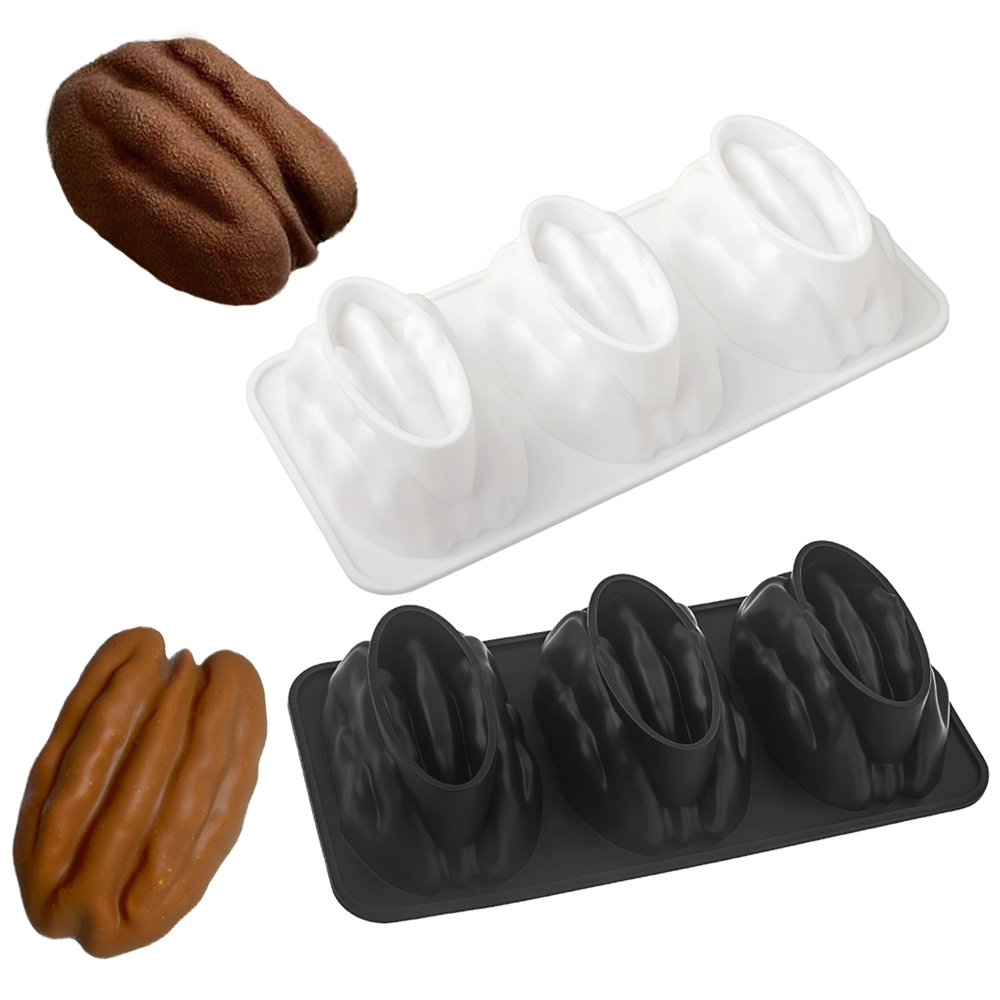 แม่พิมพ์เค้กซิลิโคนลายพีแคน 1/ - Soap Making Tools บทวิจารณ์และราคา