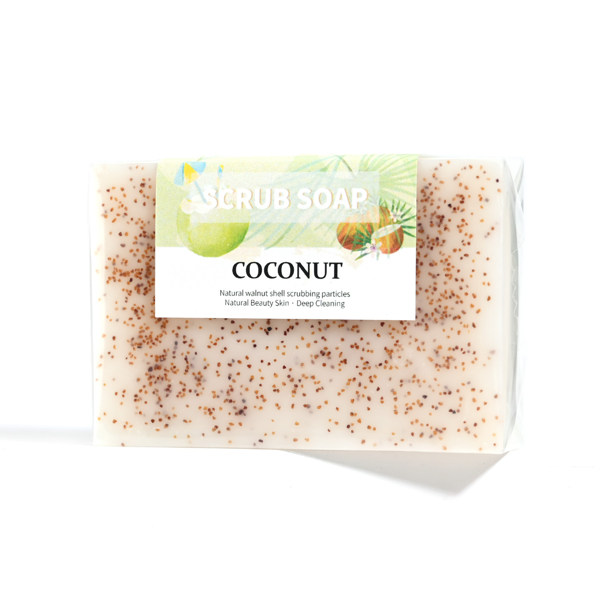 สบู่กะทิธรรมชาติ M+ ผสมอนุภาคฝ - Soap Making Essential Oils บทวิจารณ์และราคา