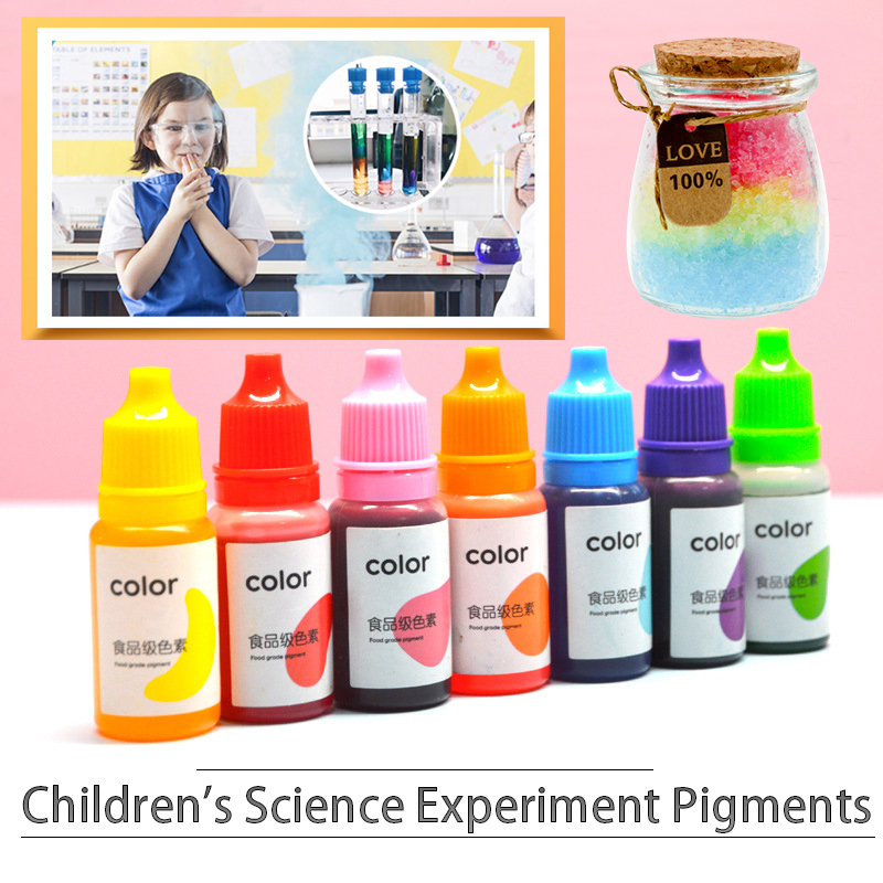 10ml 5 สีเด็กการทดลองวิทยาศาสต - Soap Making Dye บทวิจารณ์และราคา