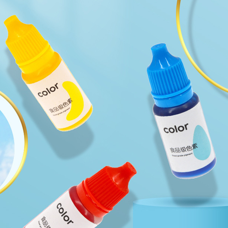 10ml 5 สีเด็กการทดลองวิทยาศาสต - Soap Making Dye บทวิจารณ์และราคา
