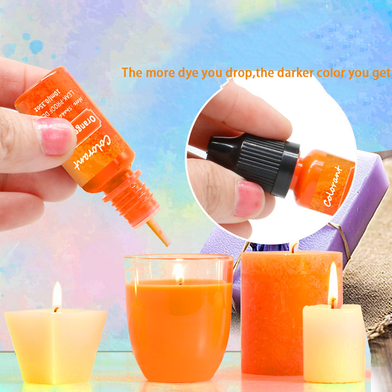 20สีเทียนสีย้อมสี Aromatherapy - Soap Making Dye บทวิจารณ์และราคา