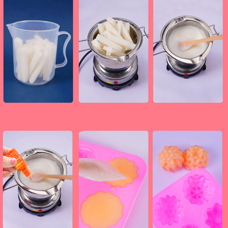 20สีเทียนสีย้อมสี Aromatherapy - Soap Making Dye บทวิจารณ์และราคา